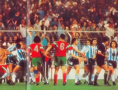 Camadas históricas: Portugal ’91 – Bochorno y suspensión