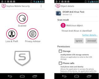 Antivirus gratuito para Android