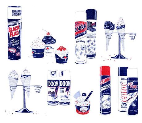 Carine Brancowitz natural bic