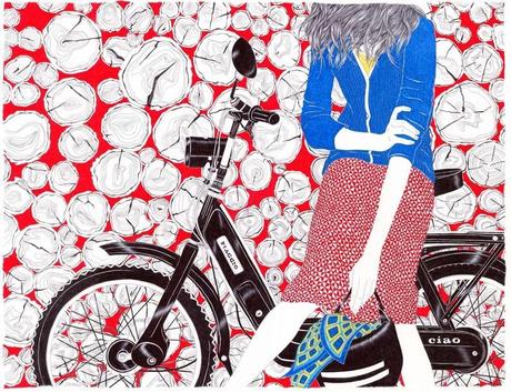 Carine Brancowitz natural bic