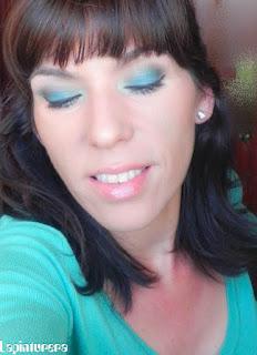 Inglot verde menta