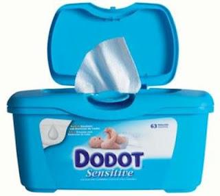 Toallitas para bebé hechas en casa