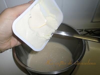 Tarta de queso y fresas