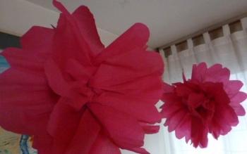 Cómo hacer flores de papel