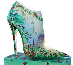 Actualidad: Zapatos gigantes en Madrid