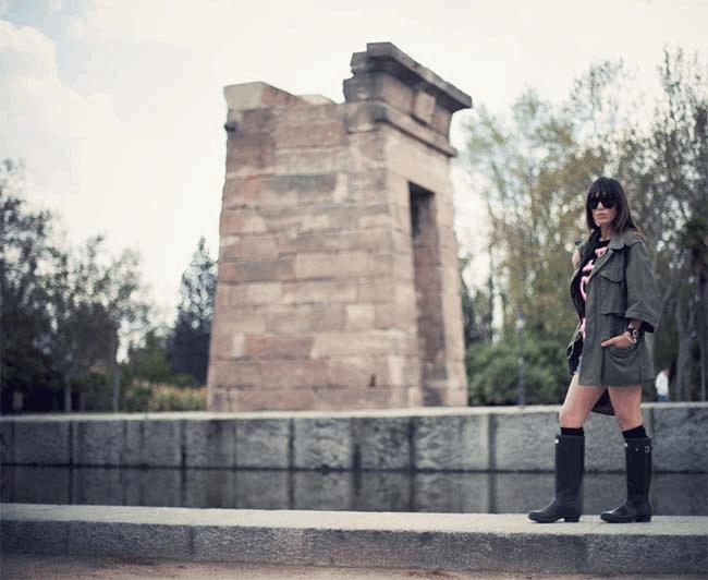 hunter style (II)... shorts & message tshirt