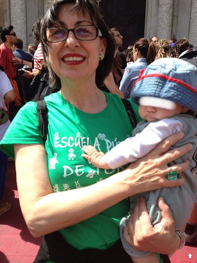 Hoy Mi Mentidero se viste de verde y sale a la calle