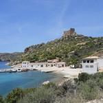 El pueblo y la cantina de Cabrera