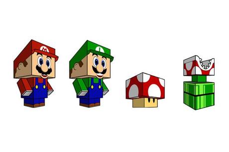 cubecrafts de Mario Bross