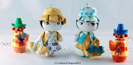 Colores simultáneos en Anitta Room y La Maison de Mageritdoll