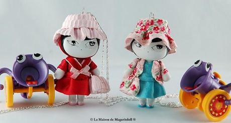 Colores simultáneos en Anitta Room y La Maison de Mageritdoll