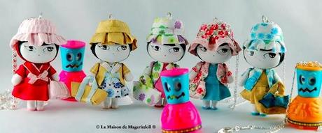 Colores simultáneos en Anitta Room y La Maison de Mageritdoll