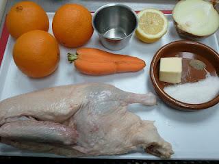 Receta de Pato a la Naranja