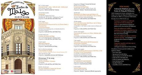 Actuación Bollywood en les Festes de Maig de Poblenou (Barcelona)