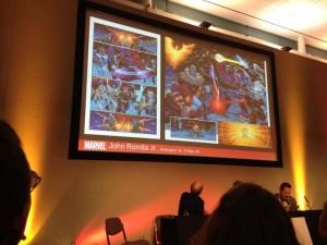 [Kapow2012] Panel Avengers Vs. X-Men