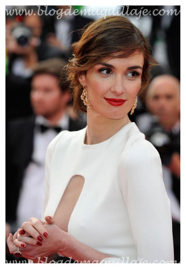 Paz Vega, impresionante en Cannes