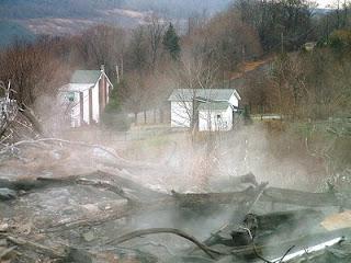 Centralia...la verdadera Silent Hill.(el pueblo que arde bajo tierra)