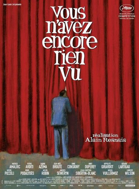 Crónicas Cannes 2012: Vous n'avez encore rien vu un homenaje al telón que se abre