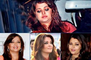 Aishwarya Rai criticada por su aumento de peso