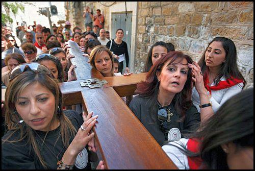 La persecución cristiana de los musulmanes: Abril, 2012