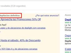 Google busca optimizar SERP nuevo texto “Anuncios relacionados con”