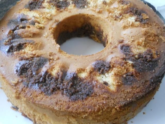 Torta de la monja insaciable