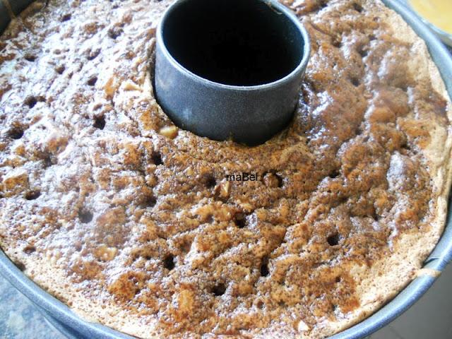 Torta de la monja insaciable