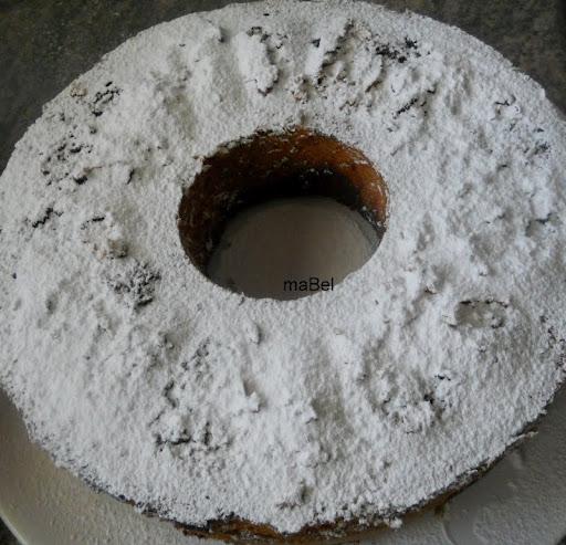 Torta de la monja insaciable