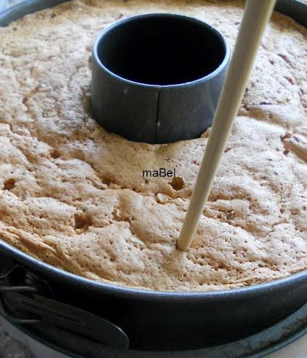 Torta de la monja insaciable