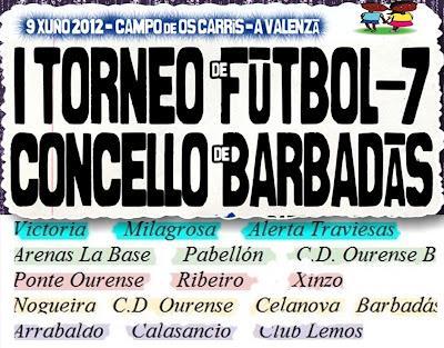 TORNEO BENJAMÍN DE BARBADÁS: CONFIRMADOS LOS EQUIPOS PARTICIPANTES