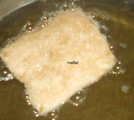 Cortezas de cerdo  en microondas - muy rápidos!