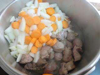 Carrillera de ternera al vino tinto