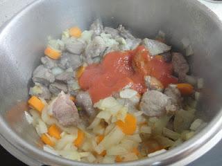 Carrillera de ternera al vino tinto