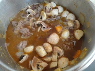 Carrillera de ternera al vino tinto