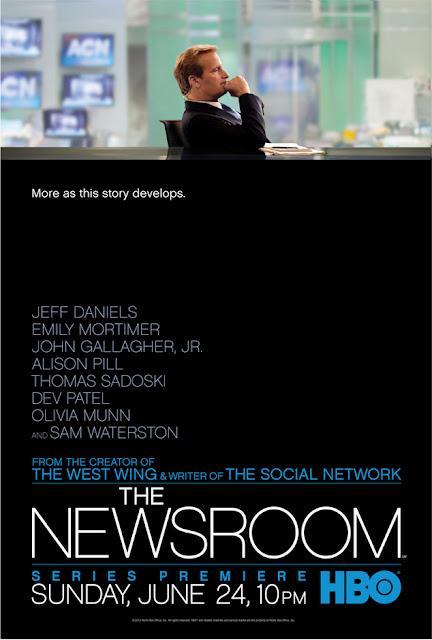 Póster oficial y clips nuevos de The Newsroom
