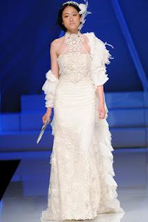 Barcelona Bridal Week 2013: Yolancris, seven promises 2013