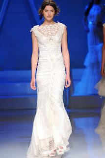 Barcelona Bridal Week 2013: Yolancris, seven promises 2013