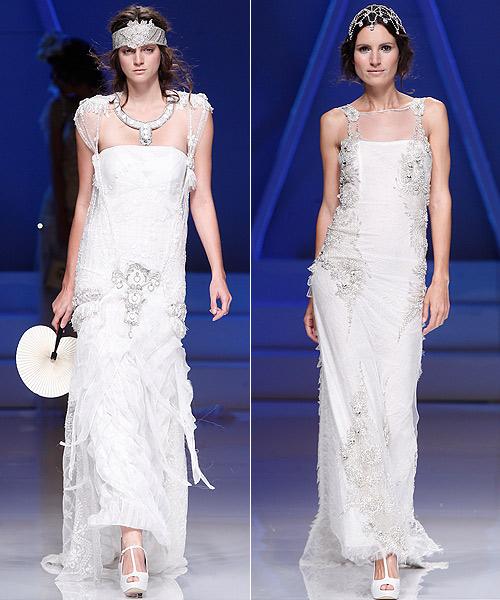 Barcelona Bridal Week 2013: Yolancris, seven promises 2013