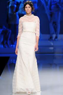 Barcelona Bridal Week 2013: Yolancris, seven promises 2013
