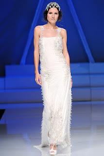 Barcelona Bridal Week 2013: Yolancris, seven promises 2013