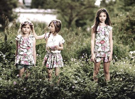 Moda infantil SS2012 de Little Paul & Joe