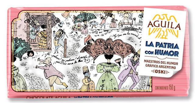 Chenson te invita a festejar las fiestas patrias con Chocolate Águila