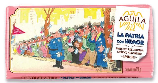 Chenson te invita a festejar las fiestas patrias con Chocolate Águila