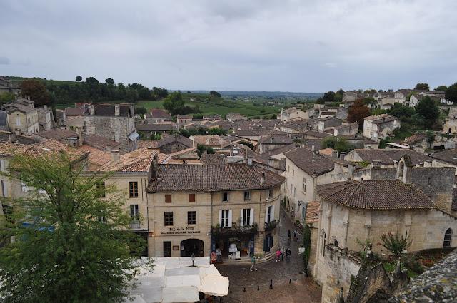 VIÑEDOS DE SAINT-EMLION (BURDEOS)