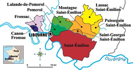 VIÑEDOS DE SAINT-EMLION (BURDEOS)