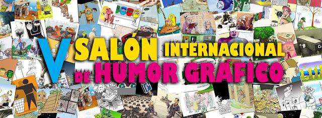 Se convoca al V Salón Internacional de Humor Gráfico, Lima 2012