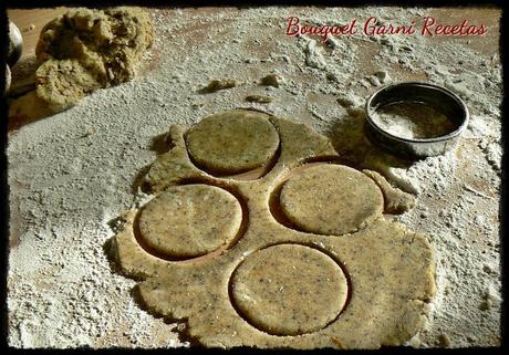 ¡Hora de la merienda! Galletas de miel y chía