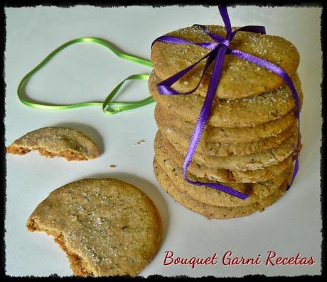 ¡Hora de la merienda! Galletas de miel y chía