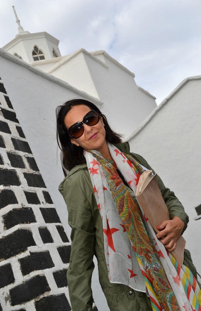 Parka&Boyfriend; jeans