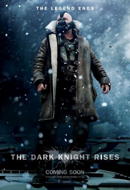 Pósters de personajes para The Dark Knight Rises